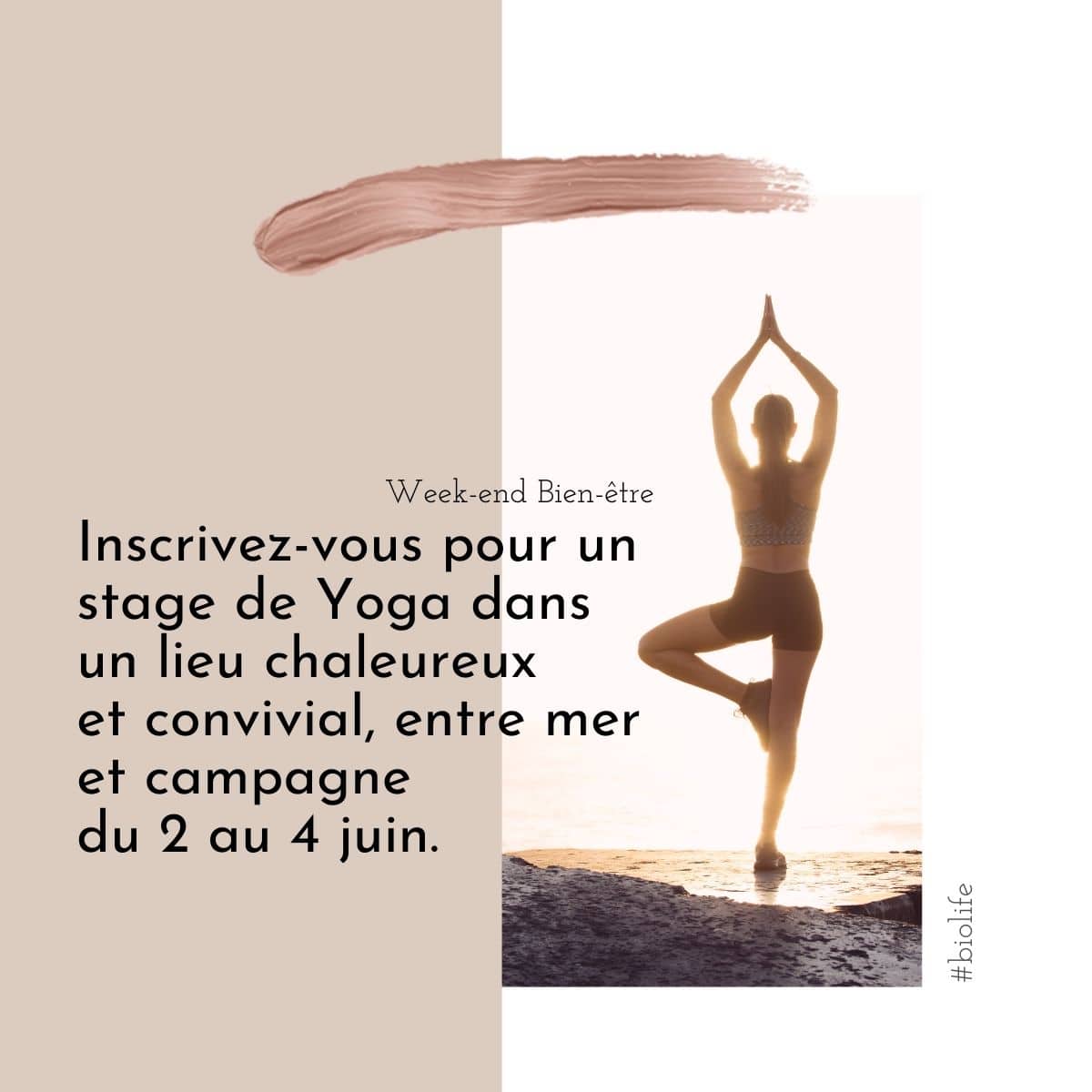 Week-end Yoga méditation en Bretagne dans un lieu écologique
