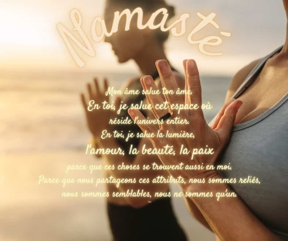 Mudra de la prière
