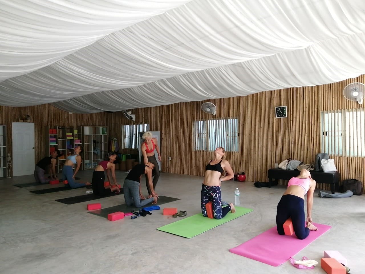 Atelier Yoga en Thailande